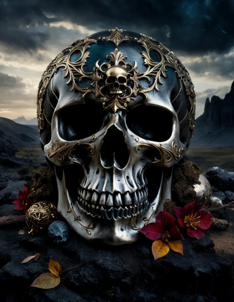 PWRBshowcase231106225415_A hyper-realistic skull with intricate details and_00177_.png